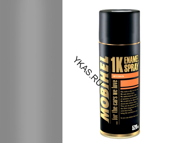 Mobihel  Краска с лаком светло-серый (520мл)