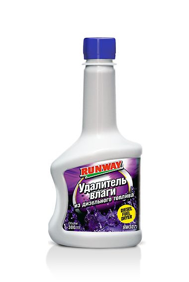 RW  Удалитель влаги из дизельного топлива  300мл