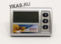 Авточасы  NAKO  KS-811A  часы+секундомер