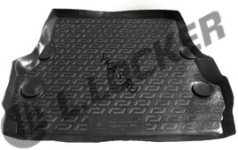 Коврик багажн.  Toyota LC 200 (07-)  7мест   (РЕЗИНА)