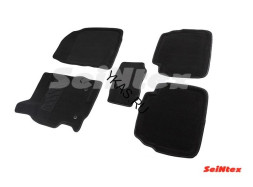 Коврики Mazda 6 II 2008-2012г. /компл.5шт./осн.резин./ 3D