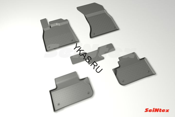Коврики резиновые   Audi Q5 с 2017г.-  БОРТ