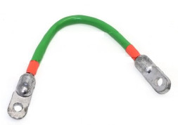 Провод АКБ(перемычка) "ухо-ухо" П-3 650 мм.S=35 мм. "VOLTON"