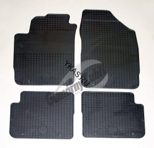 Коврики резиновые   Fiat Stilo с 2001г- / Bravo с 2007г-