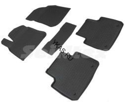 Коврики резиновые VW Touareg III с 2018г- БОРТ