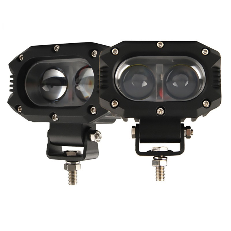 Фара Off Road   SOLAR  ближний свет  2 COB, 48W, 360LM (100х63x66мм) 12-24V