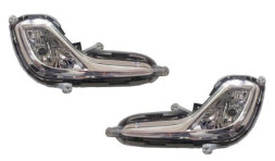 Фары доп.модель Hyundai Solaris c 2010-2014г.