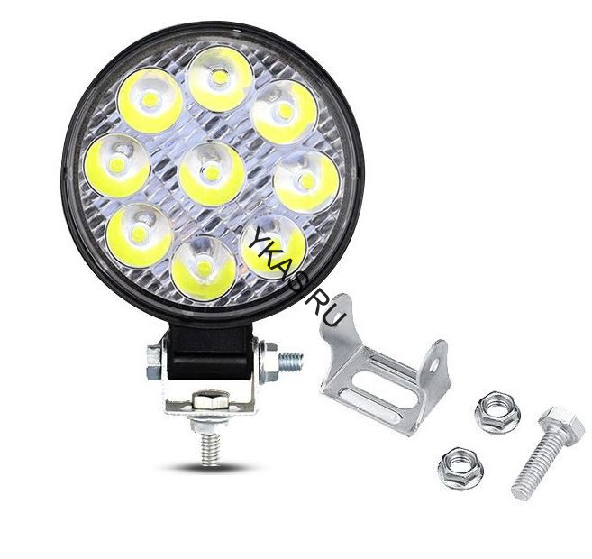 Ходовые огни  SOLAR  9 SMD  1шт.