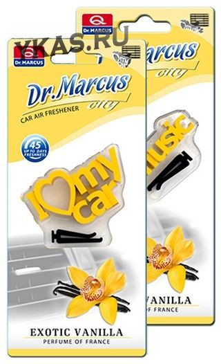 Осв.воздуха DrMarcus на дефлектор  CITY 3D  Exotic Vanilla