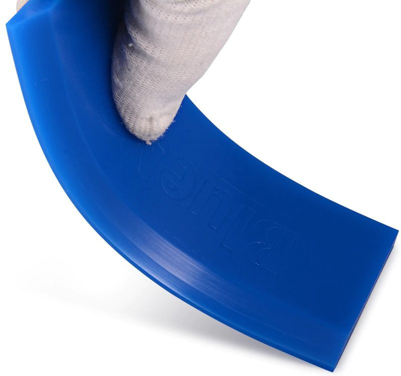 Выгонка полиуретановая для поклейки пленки Синий 13см