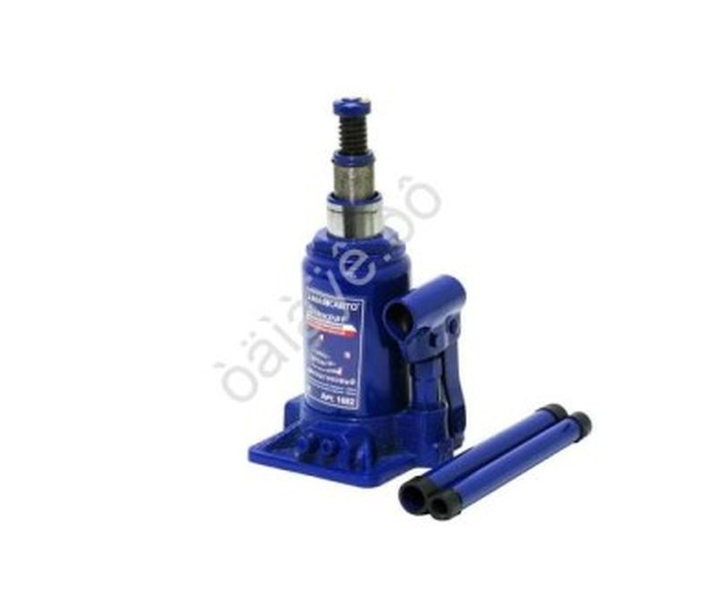 Домкрат гидравл. телескоп  2х цилиндр. 2 т. в КАРТОН.уп. М5  (под.148-348 мм)