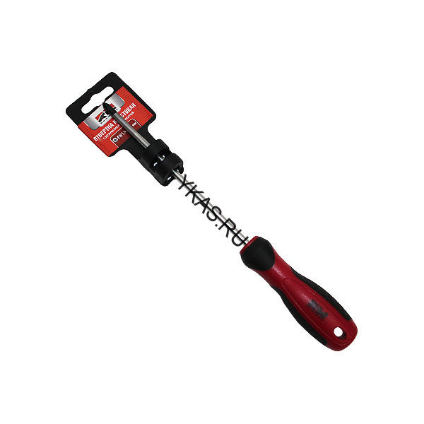 RedMark Отвертка крестовая PH1х150 мм c двухкомпонентной рукояткой