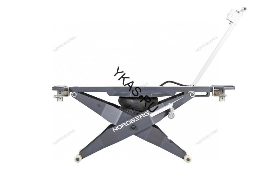 Мобильный мини-подъемник NORDBERG N636-2 с пневмоподушкой