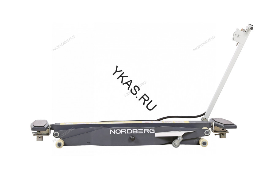 Мобильный мини-подъемник NORDBERG N636-2 с пневмоподушкой