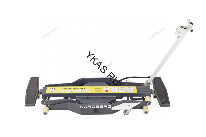 Мобильный мини-подъемник NORDBERG N636-2 с пневмоподушкой