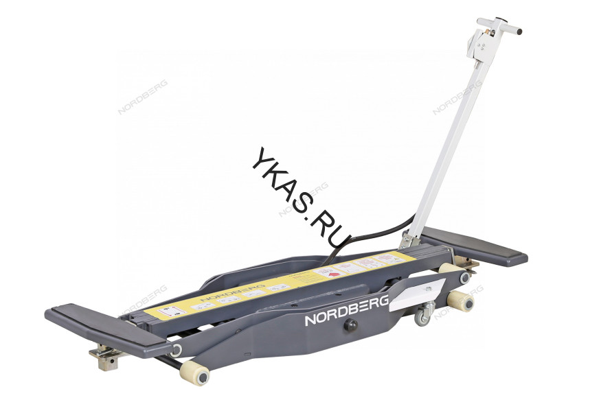Мобильный мини-подъемник NORDBERG N636-2 с пневмоподушкой
