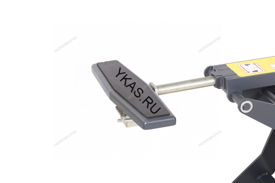 Мобильный мини-подъемник NORDBERG N636-2 с пневмоподушкой