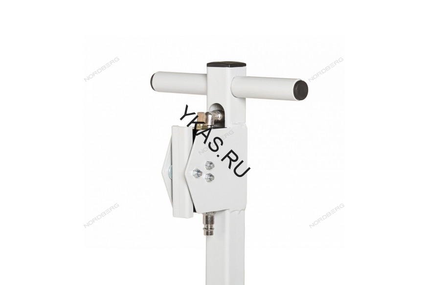 Мобильный мини-подъемник NORDBERG N636-2 с пневмоподушкой