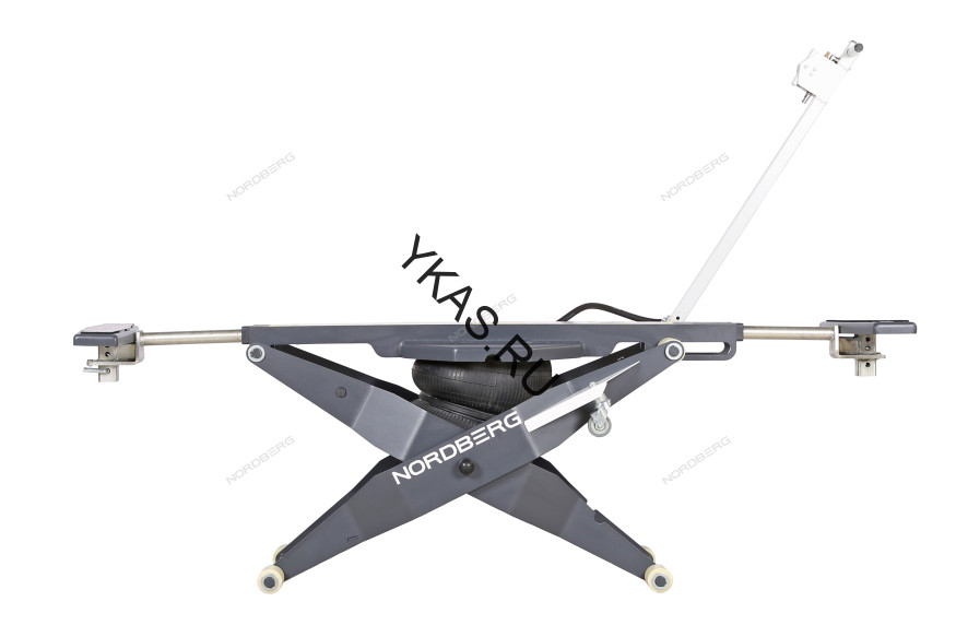 Мобильный мини-подъемник NORDBERG N636-2 с пневмоподушкой