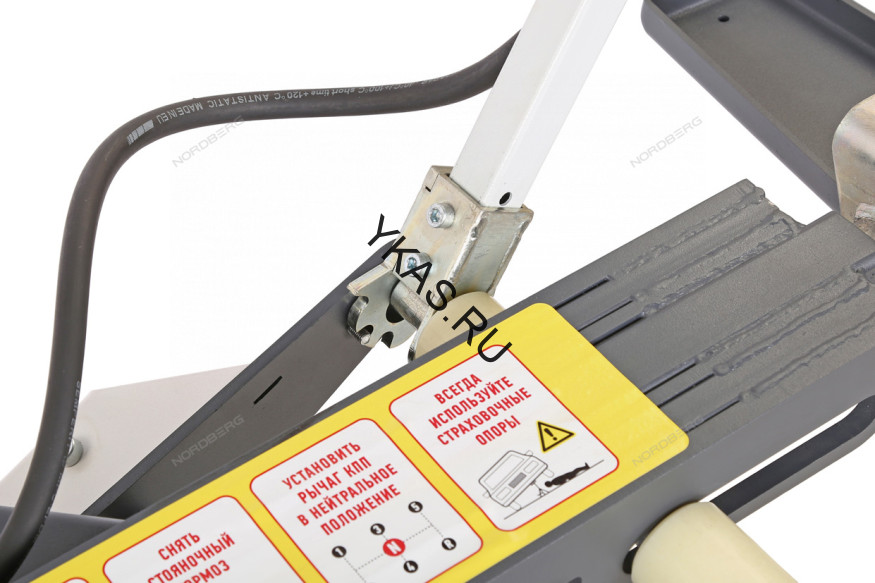 Мобильный мини-подъемник NORDBERG N636-2 с пневмоподушкой