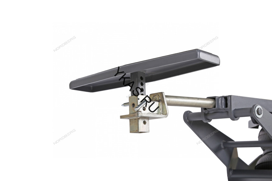 Мобильный мини-подъемник NORDBERG N636-2 с пневмоподушкой