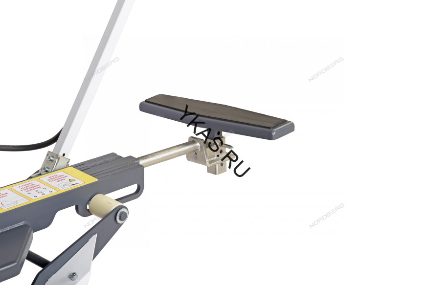 Мобильный мини-подъемник NORDBERG N636-2 с пневмоподушкой