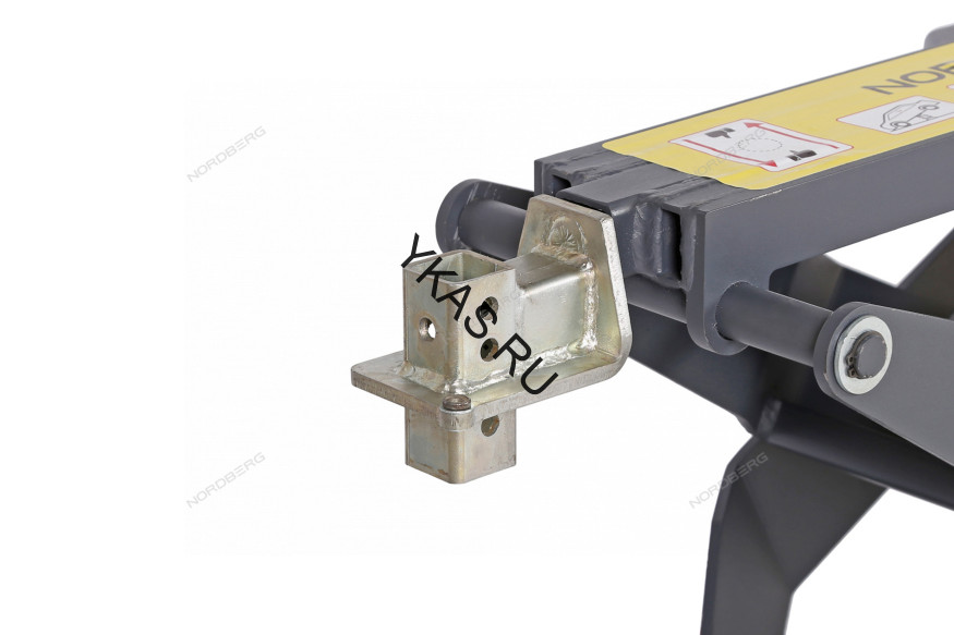 Мобильный мини-подъемник NORDBERG N636-2 с пневмоподушкой