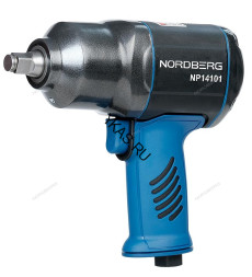 Пневмогайковерт ударный NORDBERG NP14101K в кейсе (1/2", 1300 Нм)