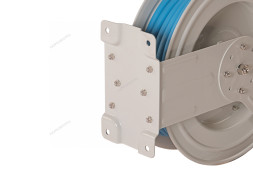 Гибридный воздушный шланг NORDBERG HR1215HPVC c двойным армированием на стальной катушке (12,5х19 мм, 15 м)