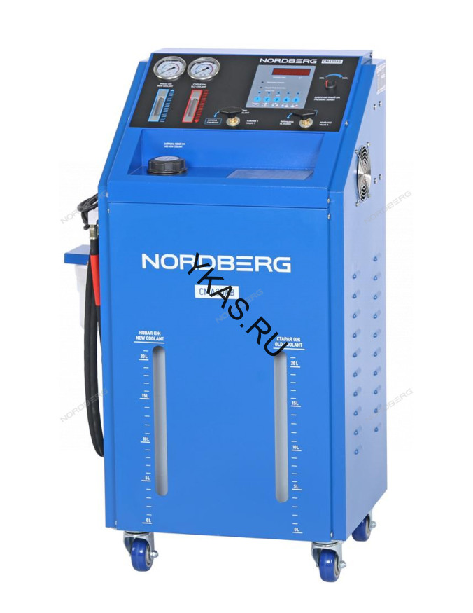 Установка для замены охлаждающей жидкости NORDBERG CMA30AB с подогревом