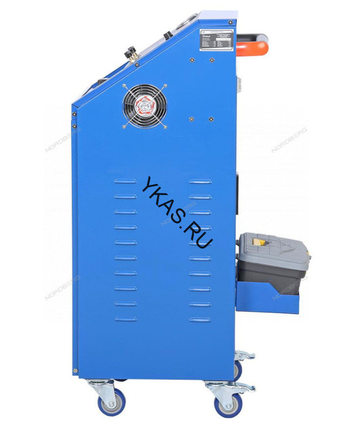 Установка для замены охлаждающей жидкости NORDBERG CMA30AB с подогревом