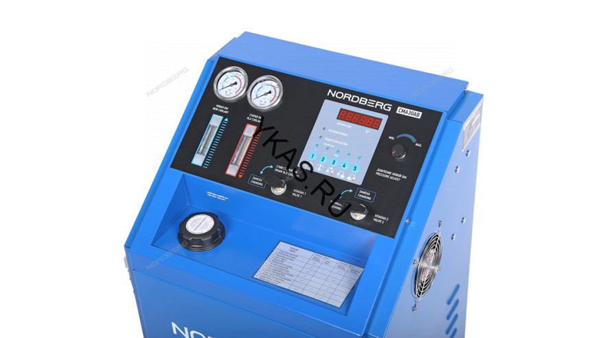 Установка для замены охлаждающей жидкости NORDBERG CMA30AB с подогревом