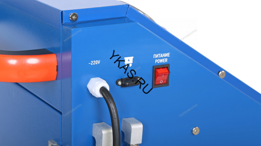 Установка для замены охлаждающей жидкости NORDBERG CMA30AB с подогревом