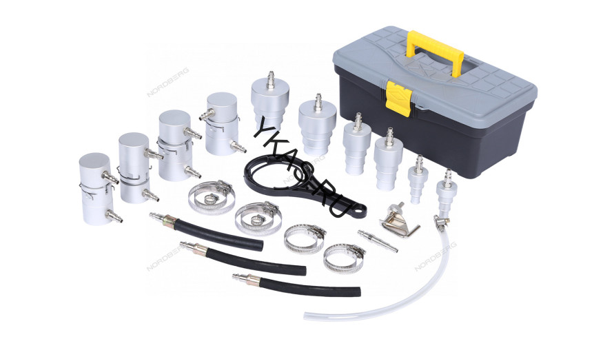 Установка для замены охлаждающей жидкости NORDBERG CMA30AB с подогревом