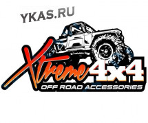 Наклейка  4x4 Xtreme off-road №1  Цветная