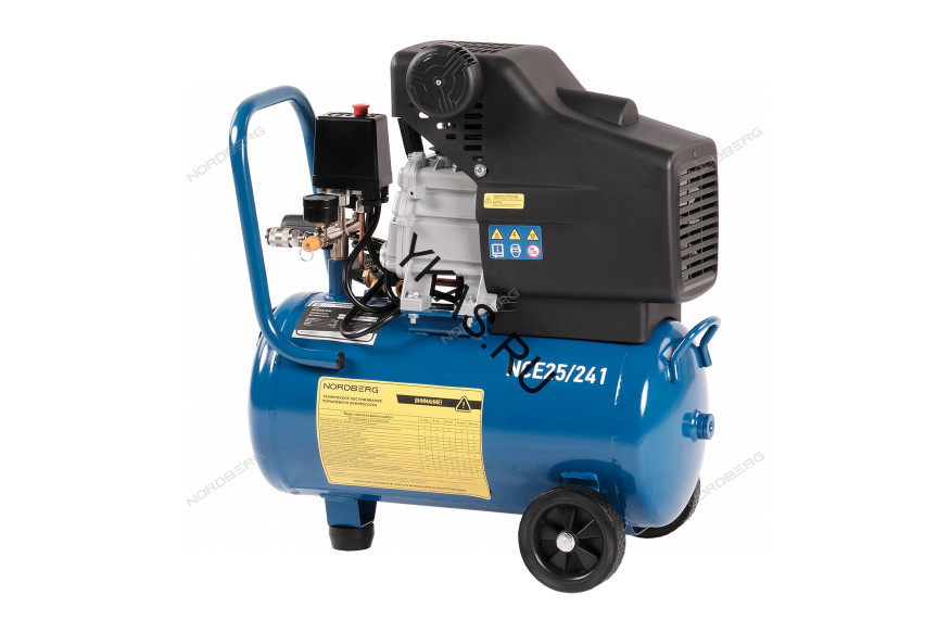 Поршневой компрессор NORDBERG NCE25/241