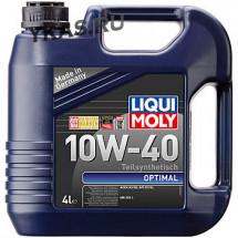 LM П/синтет. моторное масло OPTIMAL  10W-40 4л