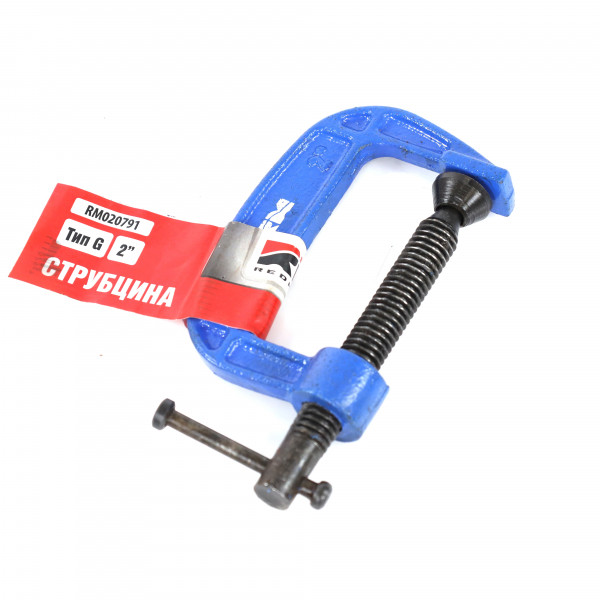 RedMark Струбцина тип "G"   50 мм (2")