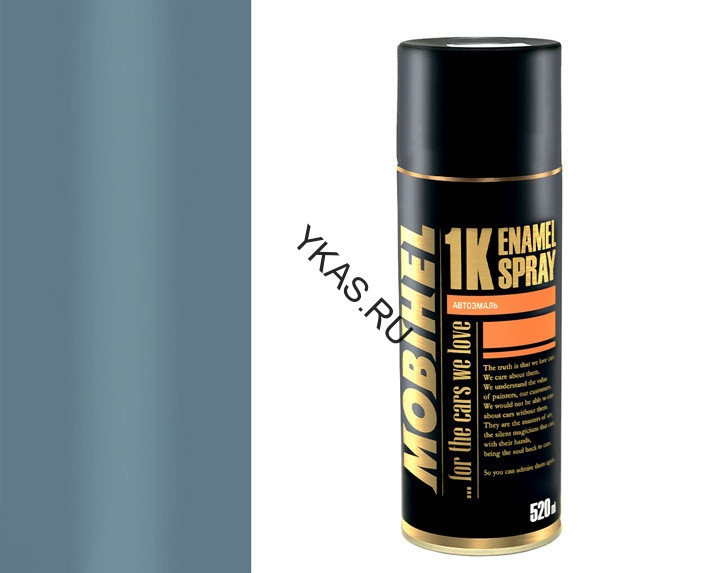 Mobihel  Краска с лаком серо-голубая (520мл)