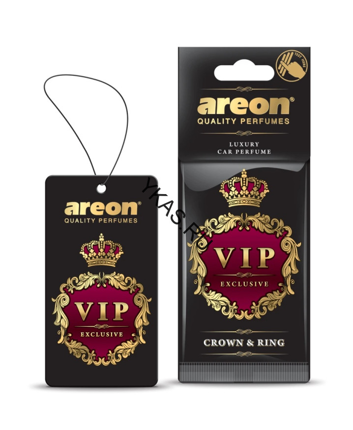 Осв.возд. Areon Сухой  VIP EXCLUSIVE  CROWN &amp; RING