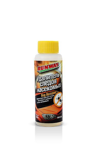 RW  Удалитель следов насекомых - добавка в бачок омывателя  150мл