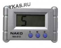Авточасы  NAKO  NA-810  часы+секундомер