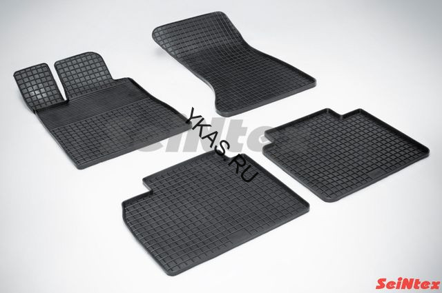 Коврики резиновые   Mercedes S-Class W 220 1998-2005г. СЕТКА