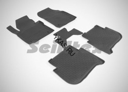 Коврики резиновые VW Touran III с 2010 г.- БОРТ