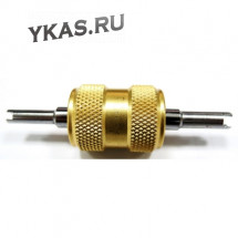 МАСТАК Ключ для золотников системы кондиционирования, фреон R12_39334