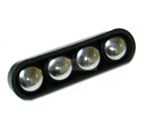 Болты для крепления номера с нержавейки (4шт) Хром