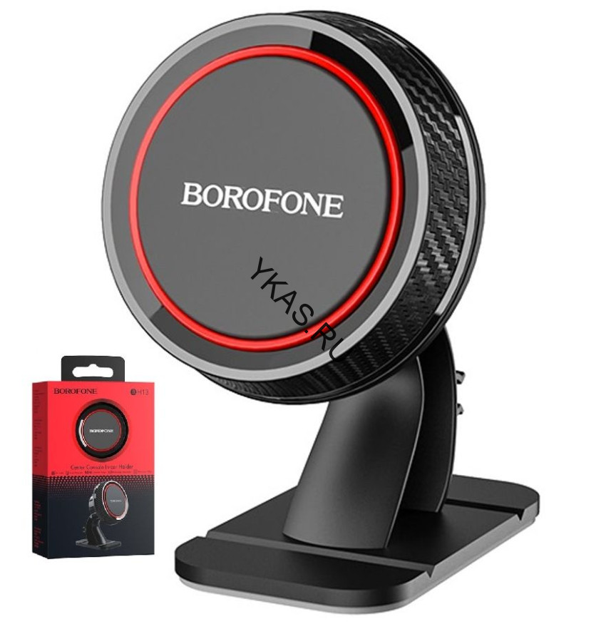 Держатель телефона  Borofone на короткой ножке Черный BH13