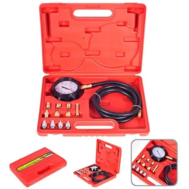 М5. Тестер давления масла в двигателе и АКПП, 12 предметов