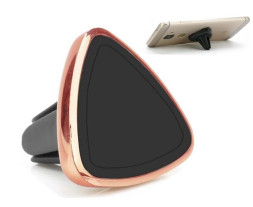 Держатель телефона Floveme магнитный (треугольник) Золото