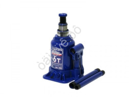 Домкрат гидравл. телескоп  2х цилиндр. 6 т. в КАРТОН.уп. М5  (под.156-366 мм)